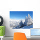 Skiing Slope Wall Decal