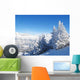 Skiing Slope Wall Decal