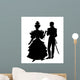 Officer with Lady White