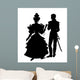 Officer with Lady White