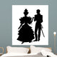 Officer with Lady White