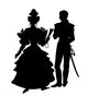 Officer with Lady White