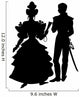 Officer with Lady White