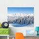 Winter Alps Wall Decal