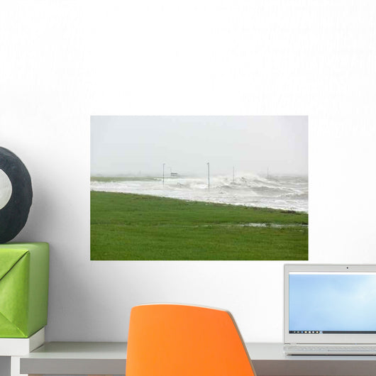 Sturmflut Wall Decal