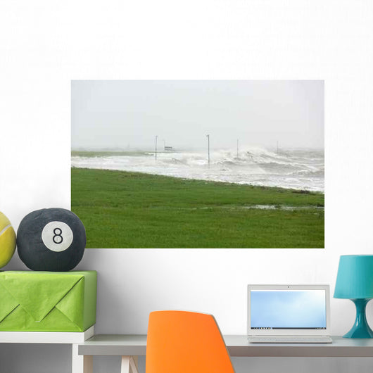 Sturmflut Wall Decal