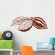 Cacao beans Wall Mural
