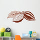 Cacao beans Wall Mural