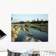 Rochers Sur La Riviere Wall Decal Design 2