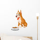 Hungry Dog Wall Decal