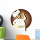 Chef with pizza Wall Decal