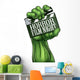 Horror Film Night Zombie Wall Decal