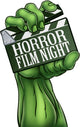 Horror Film Night Zombie Wall Decal