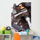 Hair Wall Mural