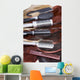 Hair Wall Mural