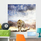 Leopard Wall Mural