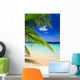 Tropical Paradise at Maldives Wall Mural