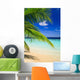 Tropical Paradise at Maldives Wall Mural