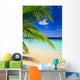 Tropical Paradise at Maldives Wall Mural