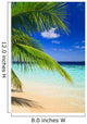 Tropical Paradise at Maldives Wall Mural