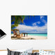 Relaxing Tropical Paradise Wall Mural