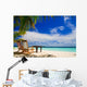 Relaxing Tropical Paradise Wall Mural