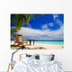 Relaxing Tropical Paradise Wall Mural