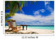 Relaxing Tropical Paradise Wall Mural