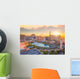 Aerial Las Vegas Strip Sunset Wall Decal