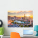 Aerial Las Vegas Strip Sunset Wall Decal