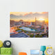 Aerial Las Vegas Strip Sunset Wall Decal