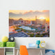 Aerial Las Vegas Strip Sunset Wall Decal