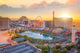 Aerial Las Vegas Strip Sunset Wall Decal