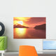Walchens-evening Wall Decal