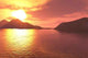 Walchens-evening Wall Decal
