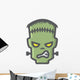 Iconic Horror Symbol Frankenstein Wall Decal