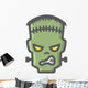 Iconic Horror Symbol Frankenstein Wall Decal