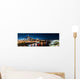 Blue Nashville Skyline Dusk Wall Decal
