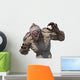 Attacking Alien Monster Wall Decal