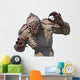 Attacking Alien Monster Wall Decal