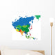 Political Map Asia