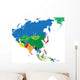 Political Map Asia