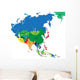 Political Map Asia