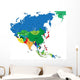Political Map Asia