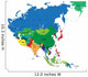 Political Map Asia