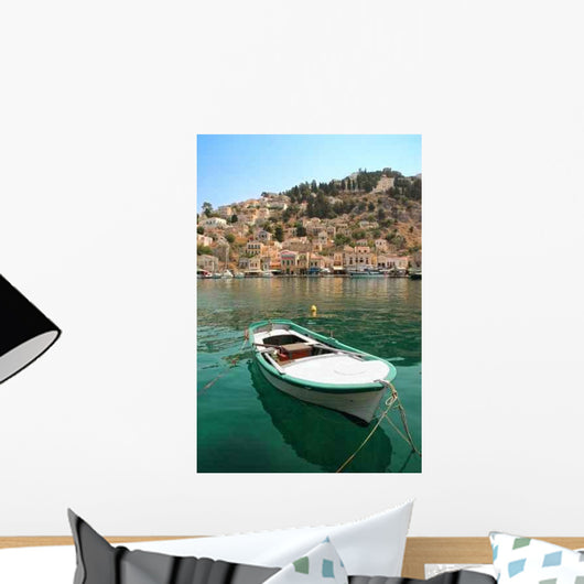 Symi Island Wall Decal