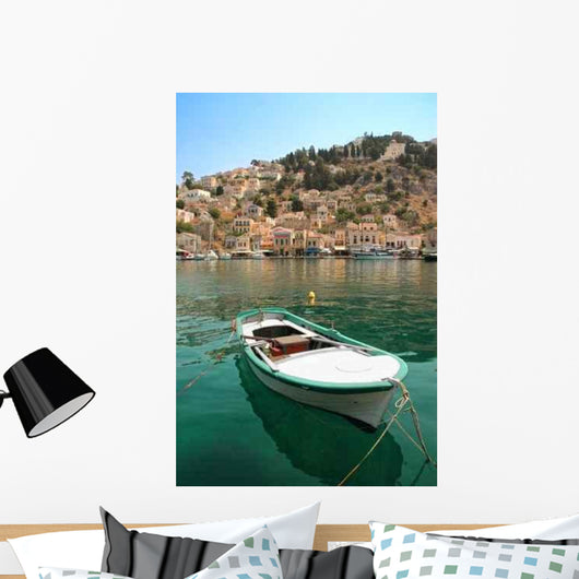 Symi Island Wall Decal