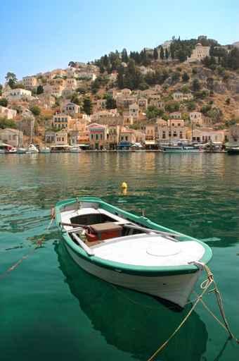 Symi Island Wall Decal