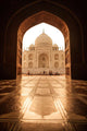 Taj Mahal Entrance Wall Decal