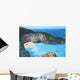 Shipwreck Bay Panorama Wall Decal
